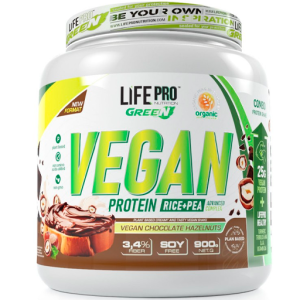 Bote Proteína LifePro Vegana Chocolate 900g