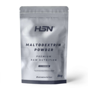 Polvo de Maltodextrina HSN Raw Series 3Kg