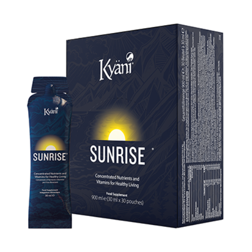 Suplemento Alimenticio Kyäni Sunrise 30 Sobres de 30mL Outlet Exclusivo