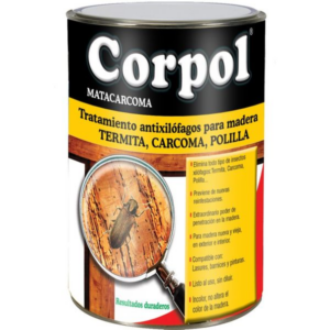 Protector de Madera Matacarcoma Corpol 750mL