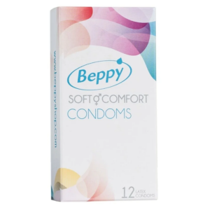 Caja Preservativos Beppy Soft & comfort 12 Unidades