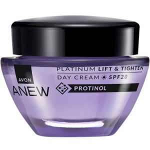 Crema de Día Efecto Lifting Avon Anew Platinum Lift & Tighten SPF20 50ml